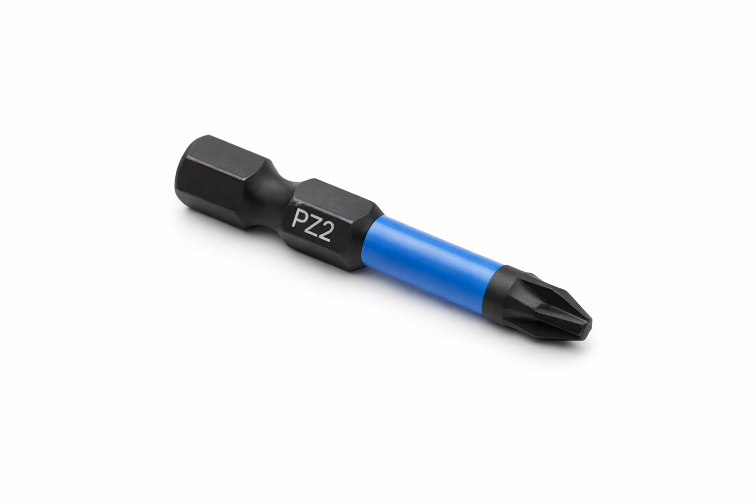PZ2 Screwdriver Bits – 50mm (Pack of 10)