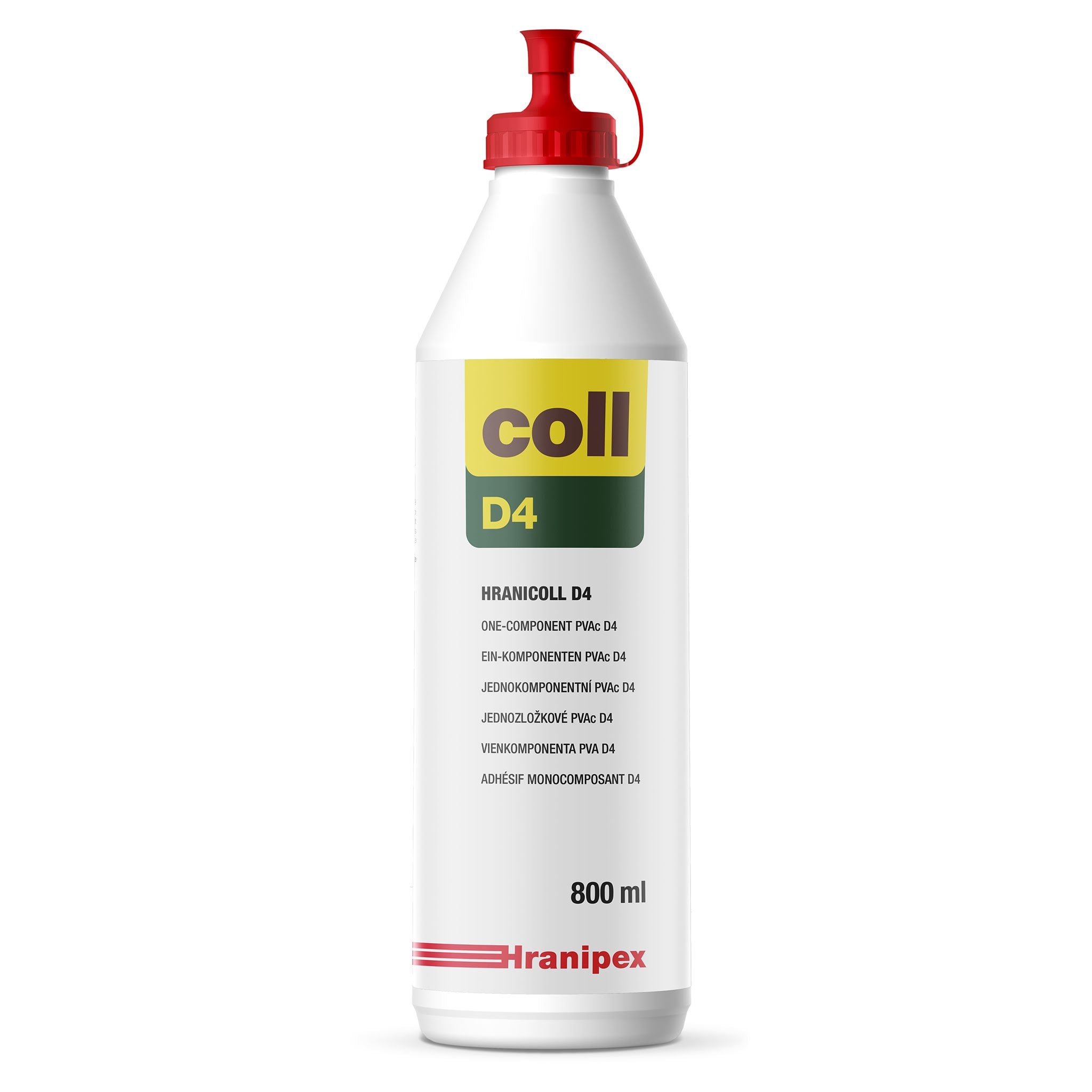 D4 - PVAc Dispersive Adhesive 800ml