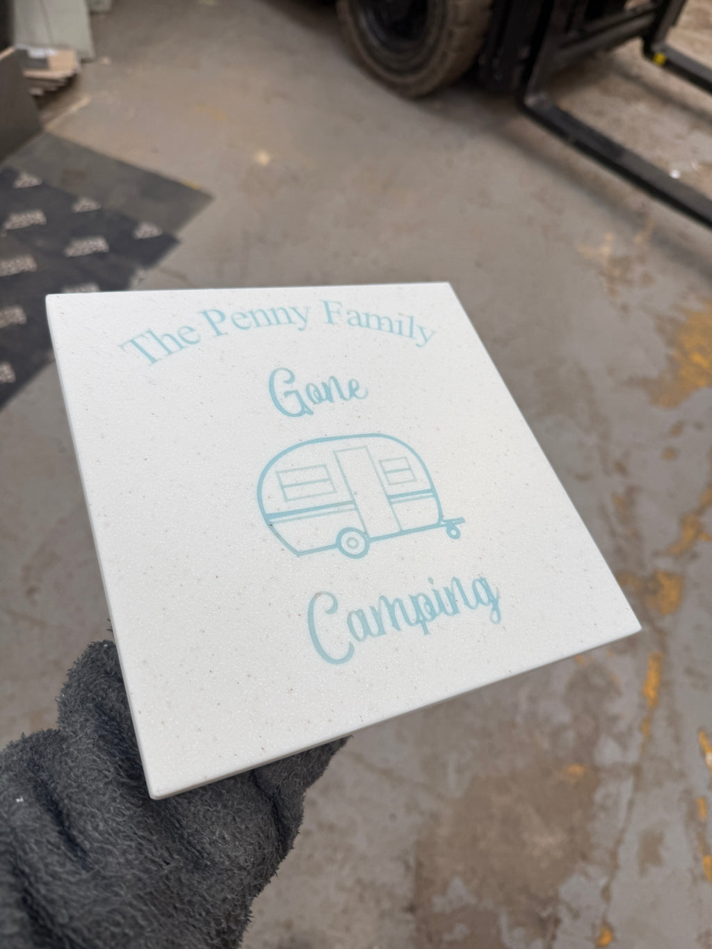 Bespoke CNC Corian Chopping Boards – Made to Order 250mm x 250mm