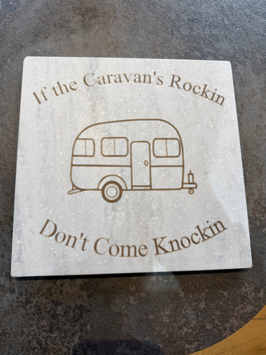 Bespoke CNC Corian Chopping Boards – Made to Order 250mm x 250mm