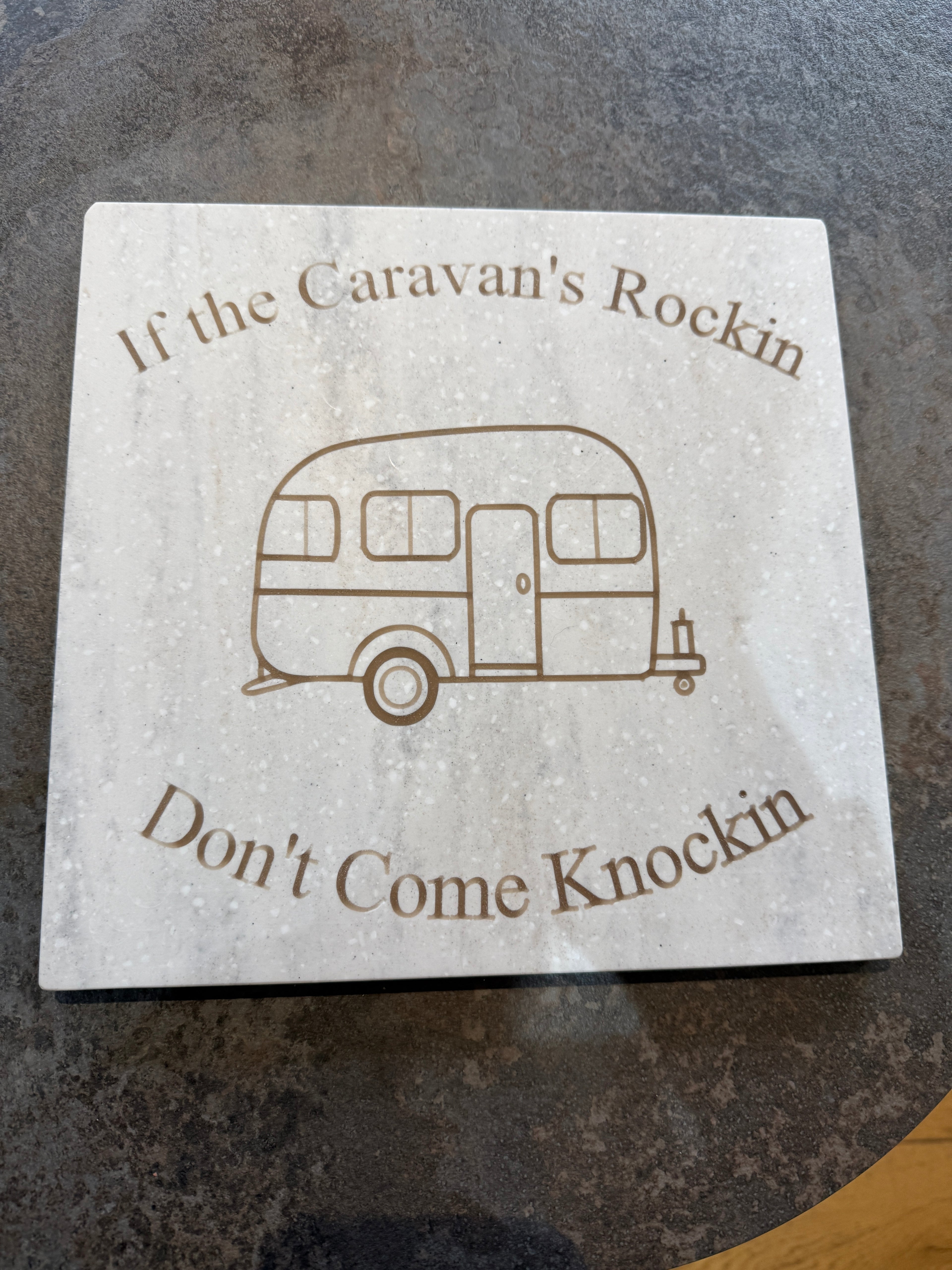 Bespoke CNC Corian Chopping Boards – Made to Order 250mm x 250mm