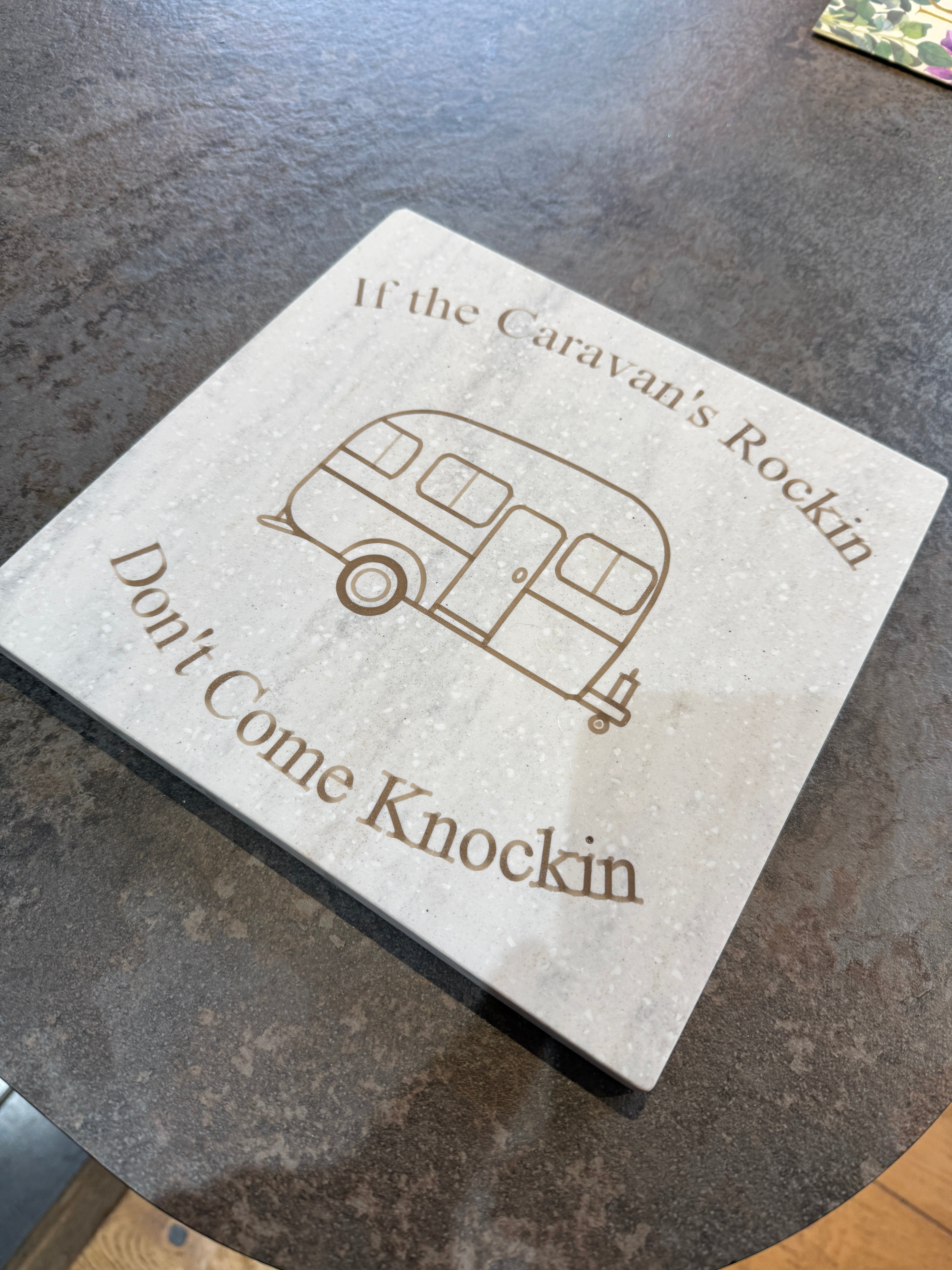 Bespoke CNC Corian Chopping Boards – Made to Order 250mm x 250mm