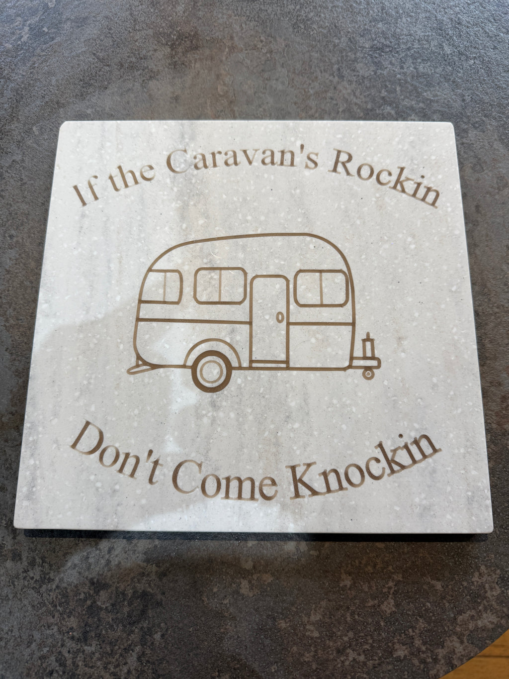 Bespoke CNC Corian Chopping Boards – Made to Order 250mm x 250mm