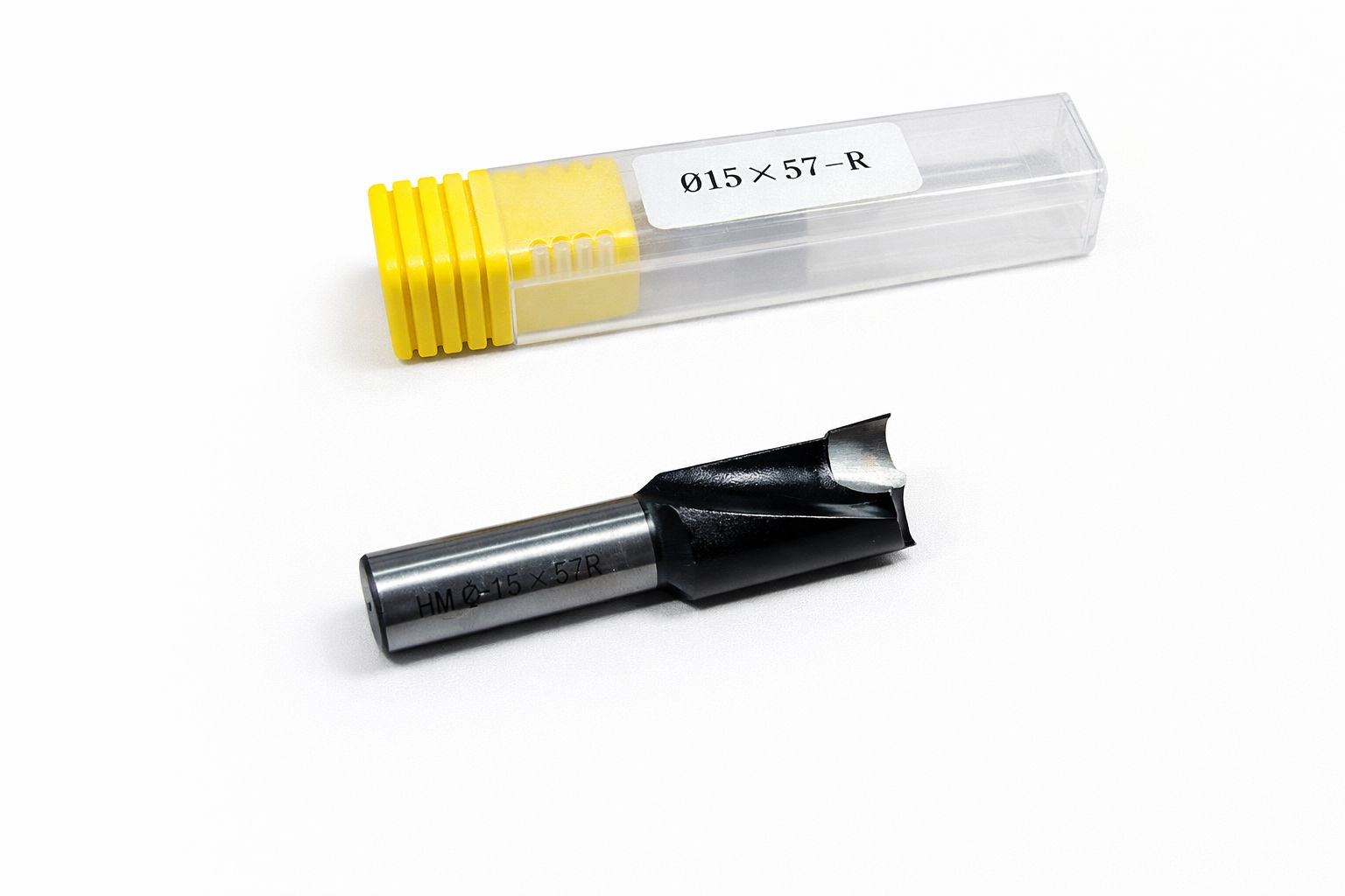 Edinburgh CNC PRO Drill Bit – 15mm × 57mm (10mm Shank)