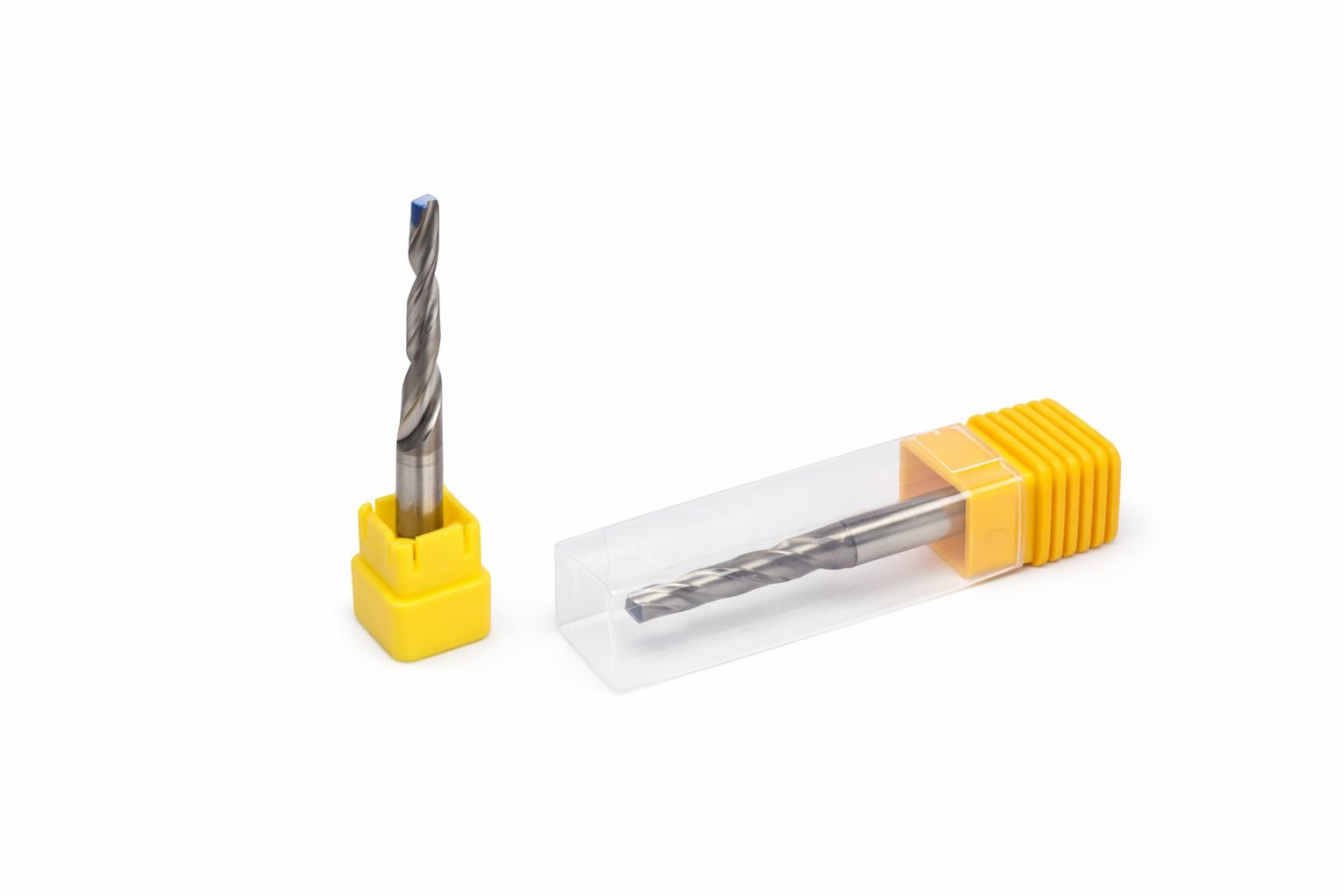 Single Flute Compression Cutter – 1/8″ (3.175mm) (3.175mm Shank)