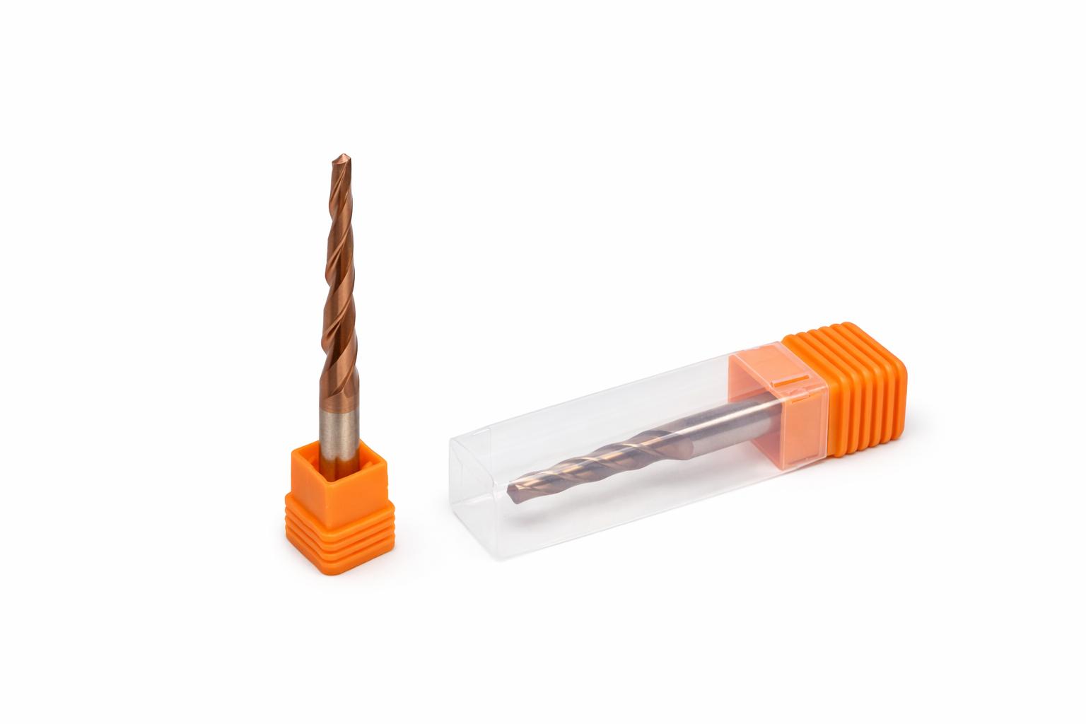 Tapered Nose CNC Carving Cutter (8mm Shank)