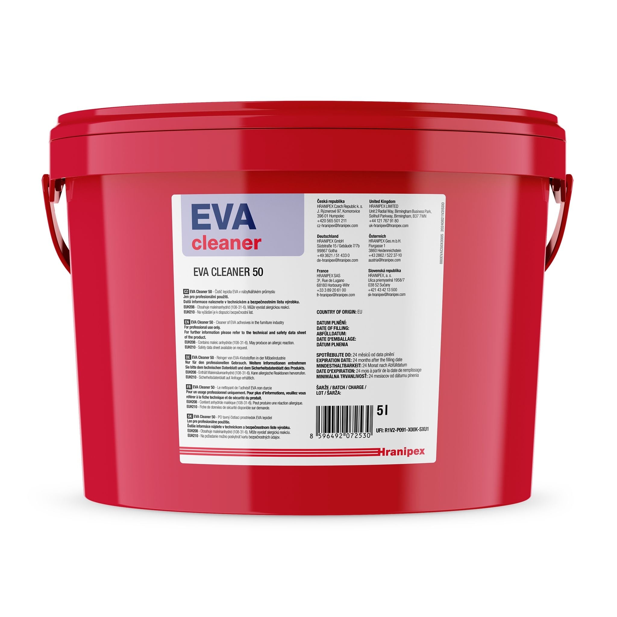 EVA-cleaner 50 - PO Cleaning Agent for EVA Hot Melt