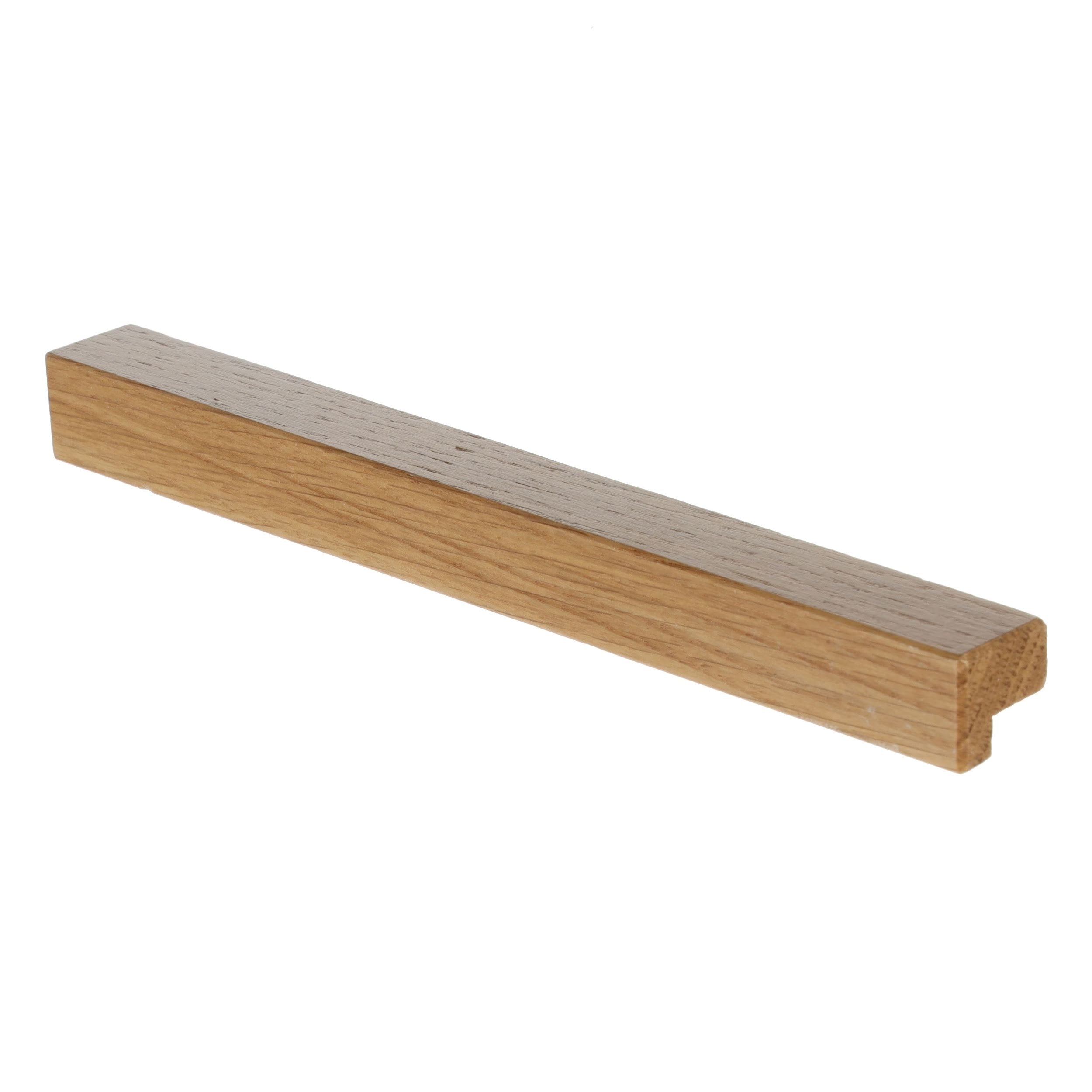 XT09 Handle, 160 mm, lacquered natural oak, F100%