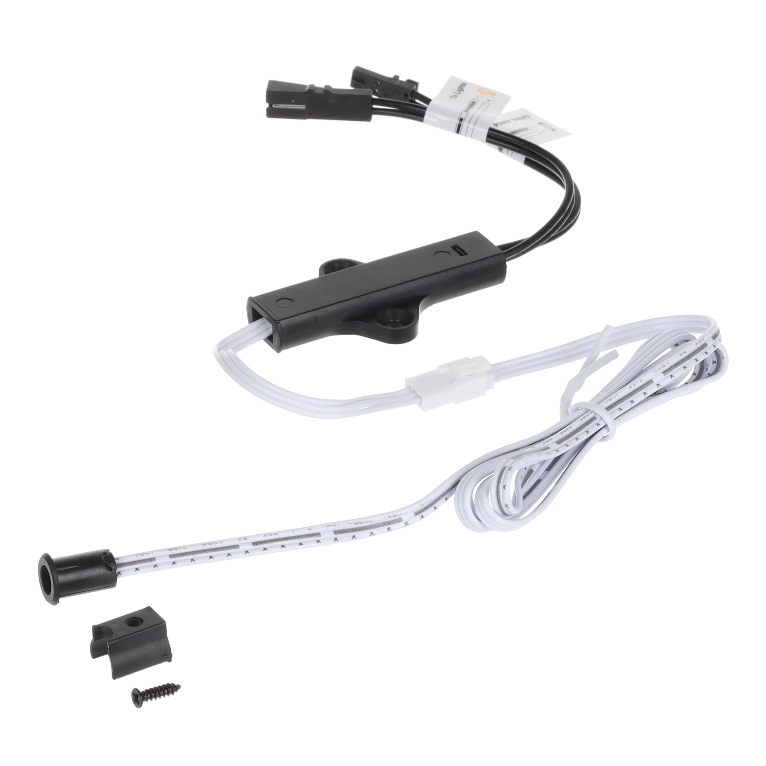 EC31 Door Sensor, Recessed + Surface Mount, 12/24 V, 60 W